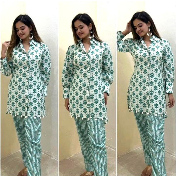 fashify.clothing Other - Pure Muslin Coord Set